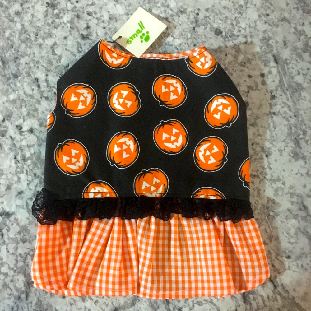 Small Halloween doggie dress
